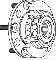 Подшипник ступицы колеса  комплект