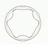 306267_пыльник ШРУСа внутренний к-кт!Ford Mondeo
