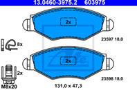 13.0460-3975.2_ 643 20 654 020B-SX FDB1378 !колодк