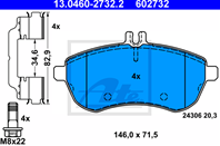 13.0460-2732.2_ FDB1978 1301 00 [0054200820] !коло