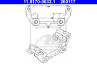 MOUNTING  DISC BRAKE