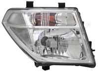 Фара l (h4  электрический  с двигателем) nissan navara  pathfinder 01.