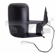 Vw17-108-3el зеркало левое электр.+подогр. tyc