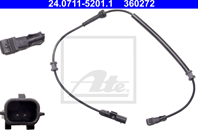 24.0711-5201.1_датчик abs задний! № шасси от 06020