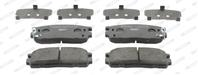 FDB1935_=1260 12=223639 SBS [1605123] !колодки дисковые з. Opel Antara 2.0CDTi/