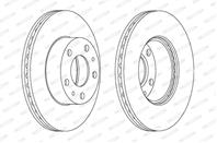 Диск торм. PEUGEOT BOXER/CITROEN JUMPER/FIAT DUCATO