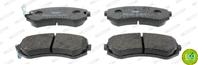 FDB1166_=317 12=222253 !колодки дисковые п. Nissan Almera 1.4i-2.0D 96&gt