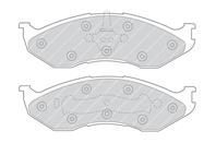 колодки пер Kia Carnival 99-01/ Jeep Cherokee 91-  ...