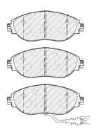 Тормозные колодки передние комплект AUDI A3, Q2, Q3 SEAT LEON, LEON S