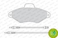 Тормозные колодки дисков. citroen xantia 93-03 