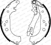Колодки тормозные барабанные FSB4015 от компании FERODO