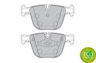 FDB4286_!колодки дисковые з. BMW F07GT/F01/F02/F03/F04 3.5i-4.0D 08&gt