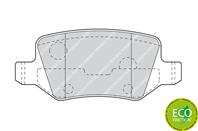 Колодки пер mer w169/w245 a/b-class 04- 96x41x15