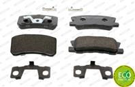 К-кт колодки зад cit c-crosser mit outlander/pajero iii-iv 2.0di/2.2hdi/2.4 16v/3.2di 00- (б/з датч...