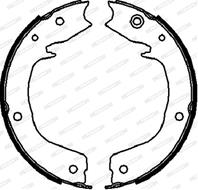 Колодки барабанного ручника FSB4027 от компании FERODO