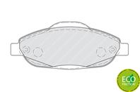 Fdb4003_=1323 00 [425393] !колодки дисковые п. peugeot 308 1.4/1.6 07&gt