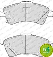 FDB4047_=1341 12=GDB3479 [0446502280] !колодки дисковые п. Toyota Avensis 1.6-2