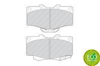 FDB797_=315 04=572140B!колодки дисковые п.Toyota Land Cruiser 4.0-4.2TD 88&gt/4Ru