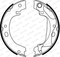Колодки барабанного ручника FSB4011 от производителя FERODO