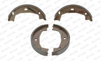 Колодки ручника bmw e46 98-/e81/e87/e90/e91 04-/f20/f21/f30/f31 10- (без пружинок) 161x20