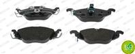 FDB1293_=684 02=571968B !колодки дисковые п. Opel Astra G 1.2i-1.7DTi 16V 98&gt