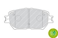 FDB1620_=D2222-01=884 00=Y02-2817 !колодки дисковые п. Toyota Camry 2.4WT-i/3.0