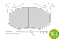 Fdb440 тормозные колодки дисковые oe premier