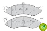 Колодки тормозные дисковые Ferodo