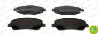 K-кt колодки пер toy avensis/corolla 1.6-2.4/2.0-2.2d 03-