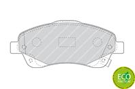 K-кt колодки пер toy avensis/corolla 1.6-2.4/2.0-2.2d 03-