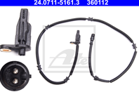 Wheel speed sensor