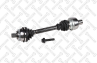 158 1268-SX_привод правый! 559mm ABS Seat Alhambra  VW Sharan 1.8T/2.0/1.9TDi 96&gt