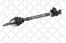 158 1399-sx привод левый23x29.95x56.3 l/706mm renault laguna 1.6-2.0i/1.9dti 97-01