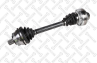 158 2019-SX_привод правый/левый! 510mm ABS Ford Galaxy  Seat Alhambra  VW Sharan 1.9/2.0i/TDi 95-10