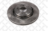6020-1244V-SX_диск тормозной передний! Volvo C70/S70/V70 2.0-2.5i/T/2.5TDi 97>