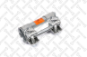 75-50010-sx_двойной хомут глушителя! d43 l125 vw  seat  skoda felicia 93>