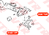 САЙЛЕНТБЛОК РЫЧАГА ПЕРЕДНЕЙ ПОДВЕСКИ, З