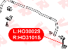 Тяга стабилизатора задней подвески  правая