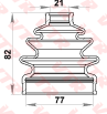 ЧЕХОЛ ШРУС ПЕРЕДНЕГО ПРИВОДА