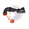 ВТУЛКА ПАТРУБКА ТУРБИНЫ PEUGEOT 206 / 207 / 307 / 308  1.6 HDI PEUGEOT 1007 / 3008 / 407 / 5008 1.6 