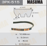 Ремень ручейковый Masuma 3PK- 515