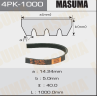 Ремень ручейковый Masuma 4PK-1000