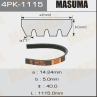 Ремень ручейковый masuma 4pk-1115