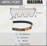 Ременьручейковый masuma 4pk-700