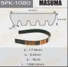 Ремень ручейковый Masuma 5PK-1020