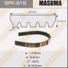 Ремень ручейковый masuma 5pk- 915