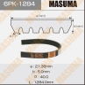 Ремень ручейковый masuma 6pk-1284