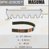 Ремень ручейковый masuma 6pk-2305t