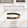 Ремень ручейковый masuma 6pk-2520