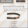 Ремень ручейковый MASUMA 6PK-2585